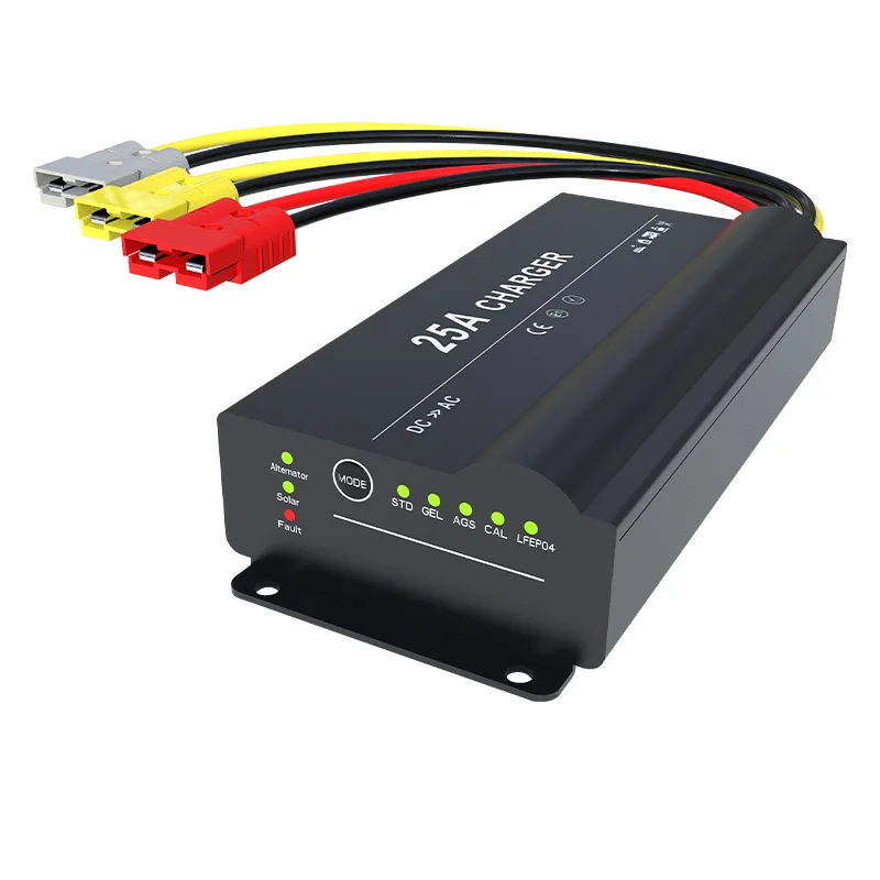 DC முதல் DC ஸ்மார்ட் சார்ஜர் 12v 25A DCDC1225B DC முதல் DC ஸ்மார்ட் சார்ஜர் 12v 25A DCDC1225B